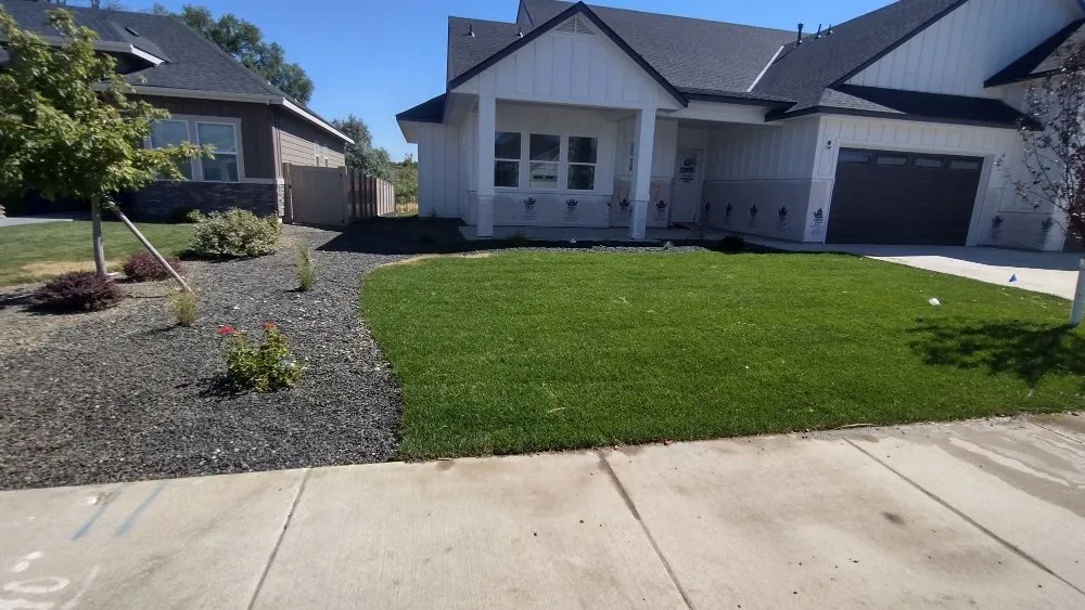 Trusted landscape installation experts serving green leaf, ID - JD's Services