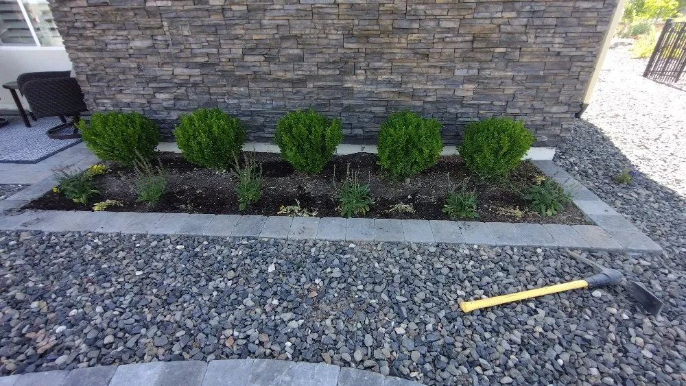 Custom outdoor landscaping for beautiful yards in green leaf, ID by JD's Services