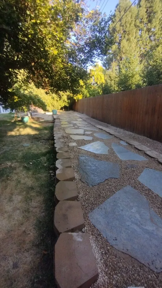 Local outdoor landscaping in green leaf, ID by JD's Services