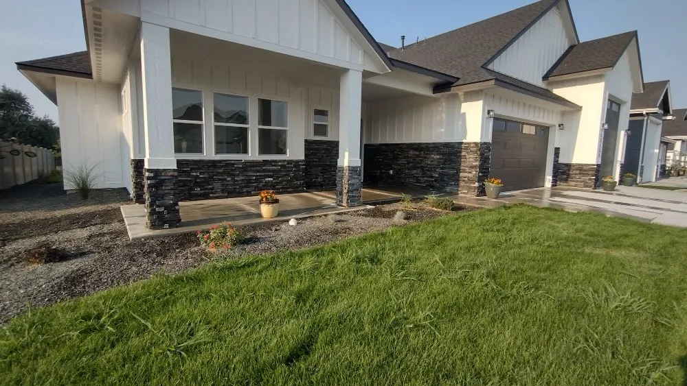 Top-rated landscape installation in green leaf, ID by JD's Services