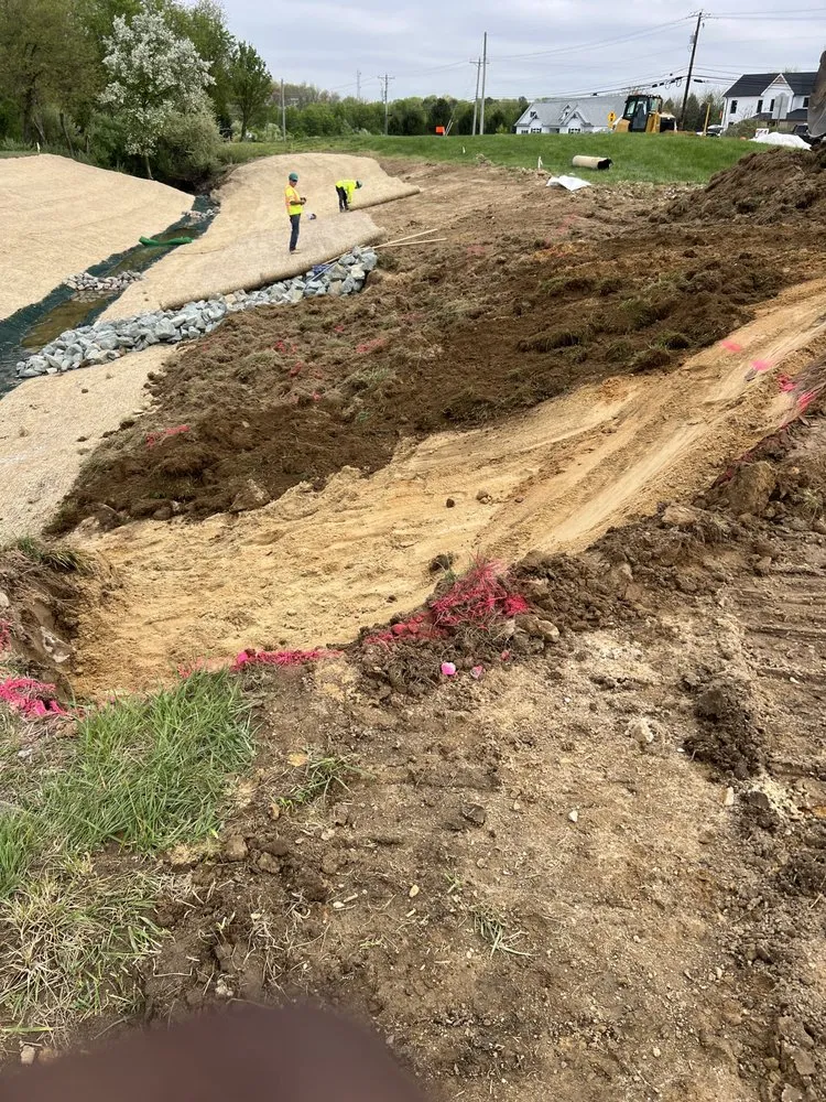 Trusted landscape installation in New Castle, DE by JD’s Stone And Soil