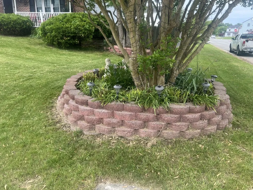 Reliable yard cleanup service with custom design across New Castle, DE - JD’s Stone And Soil