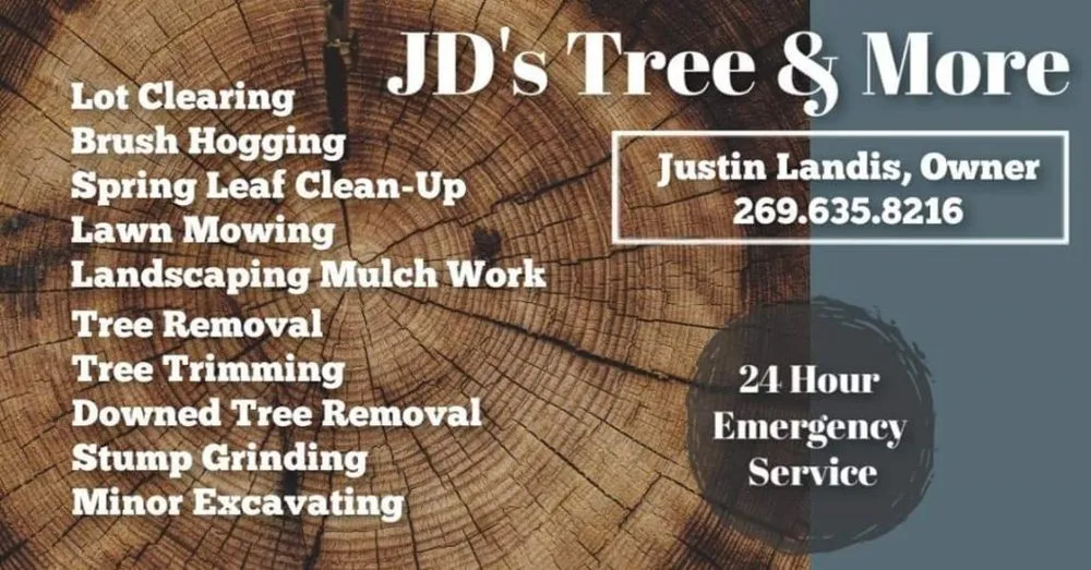 Top-rated residential landscaping with custom design in Niles, MI by JD's Tree And More