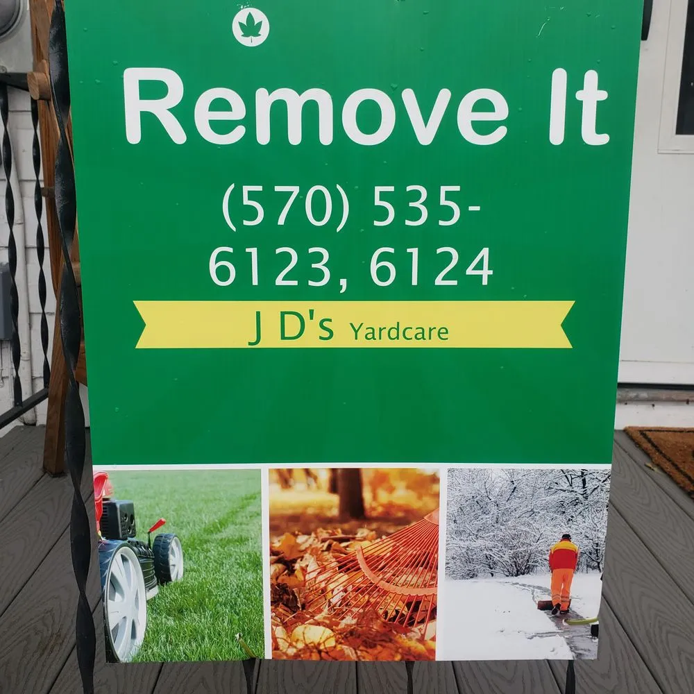 Expert landscaping services in Myerstown, PA - JD's Yard Care