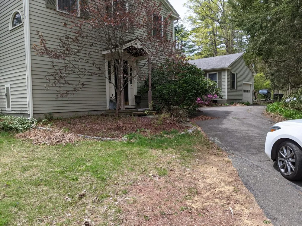 Custom yard cleanup service for residential properties across Wales, MA - JD's Yard Scapes