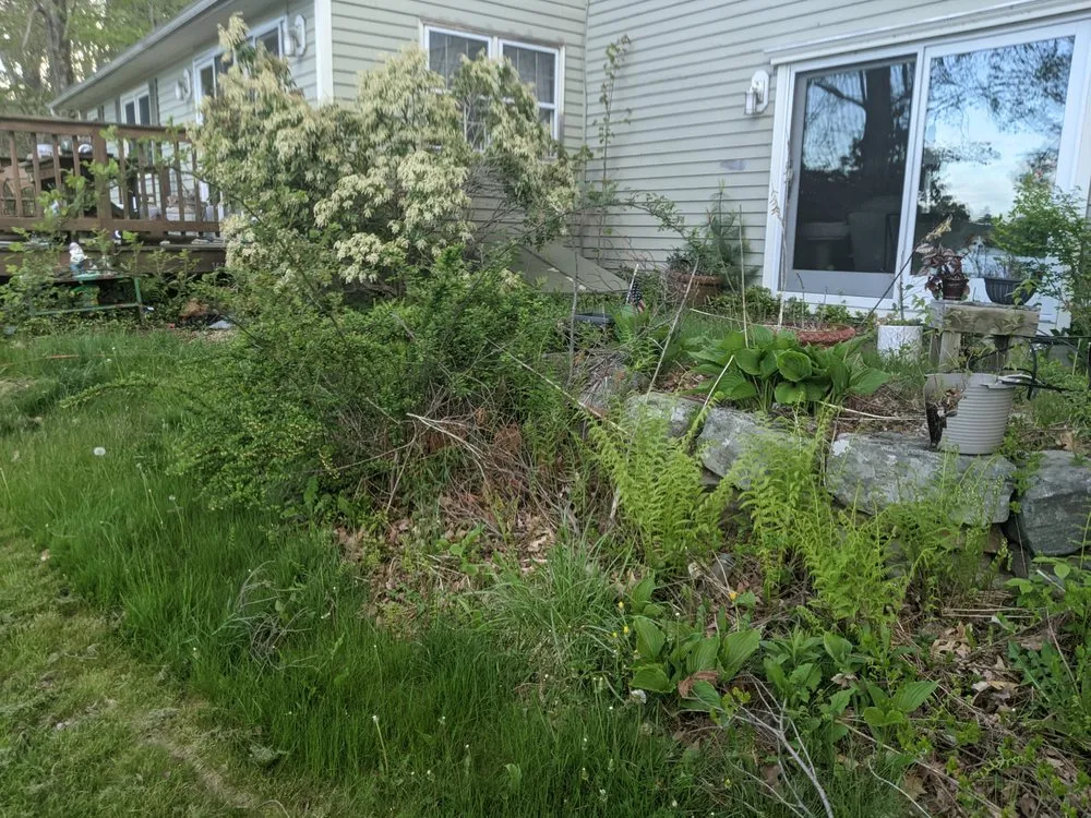 Expert garden landscaping in Wales, MA by JD's Yard Scapes