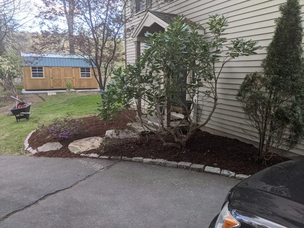 Local yard cleanup service for homes in Wales, MA by JD's Yard Scapes