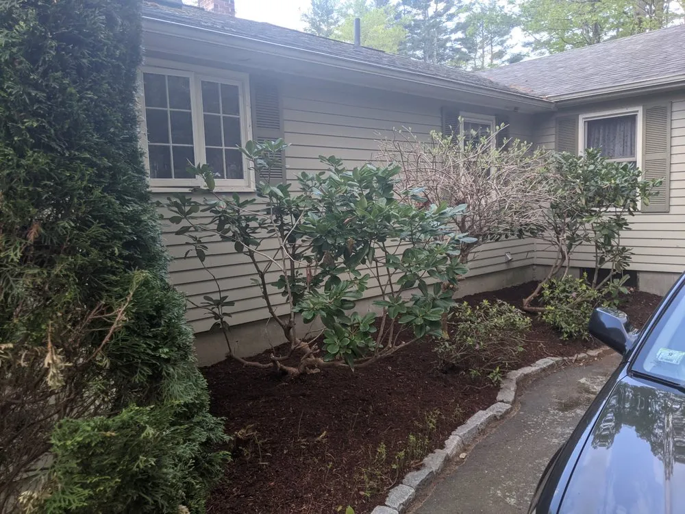 Professional residential landscaping in Wales, MA by JD's Yard Scapes