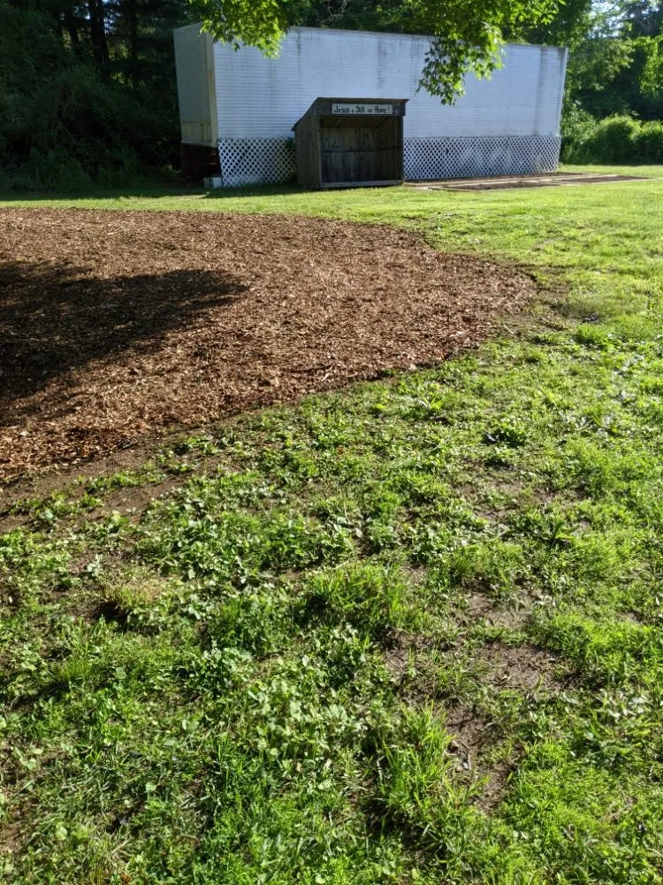 Affordable landscape design with custom design in Wales, MA by JD's Yard Scapes