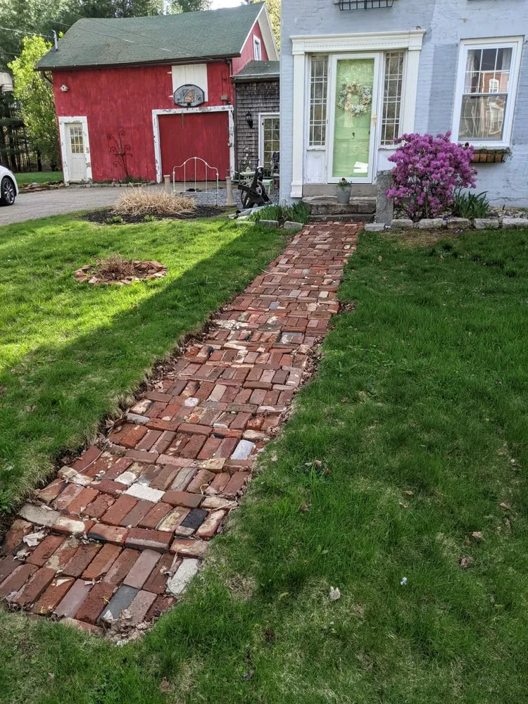 Trusted landscaping services for homes in Wales, MA by JD's Yard Scapes