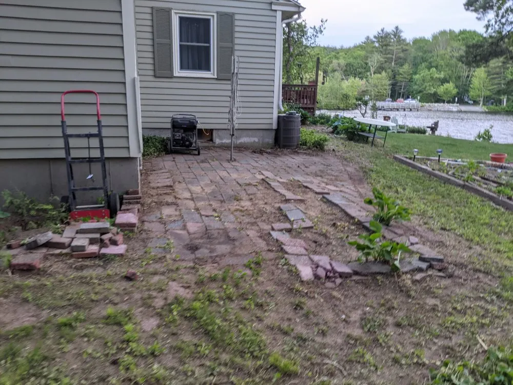 Professional outdoor landscaping for beautiful yards in Wales, MA by JD's Yard Scapes