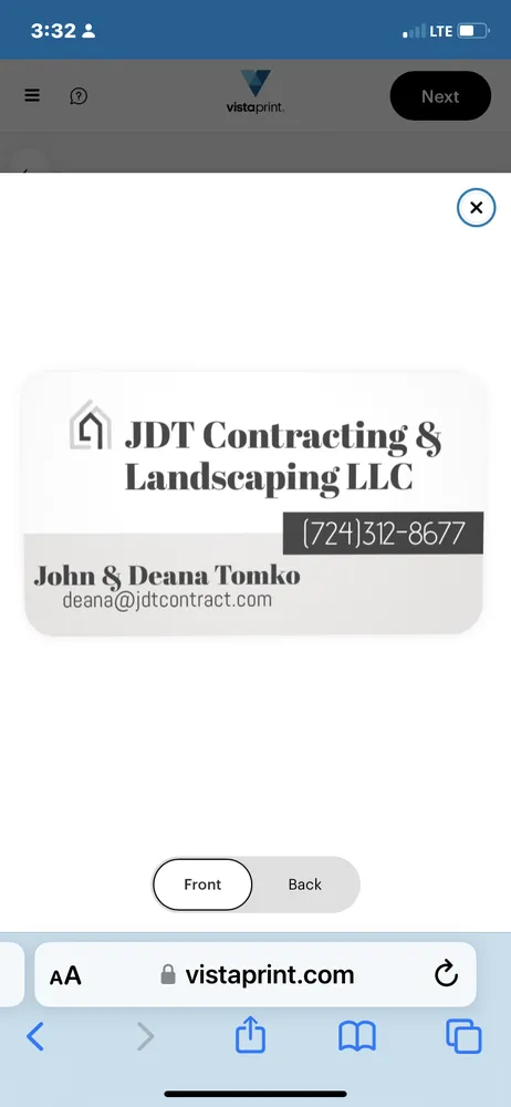Local yard maintenance for beautiful yards in Wintersville, OH by JDT Contracting And Landscaping