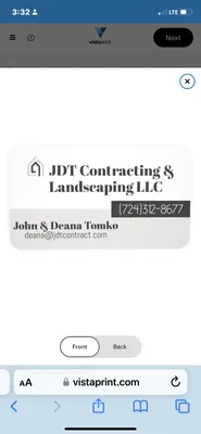 JDT Contracting And Landscaping