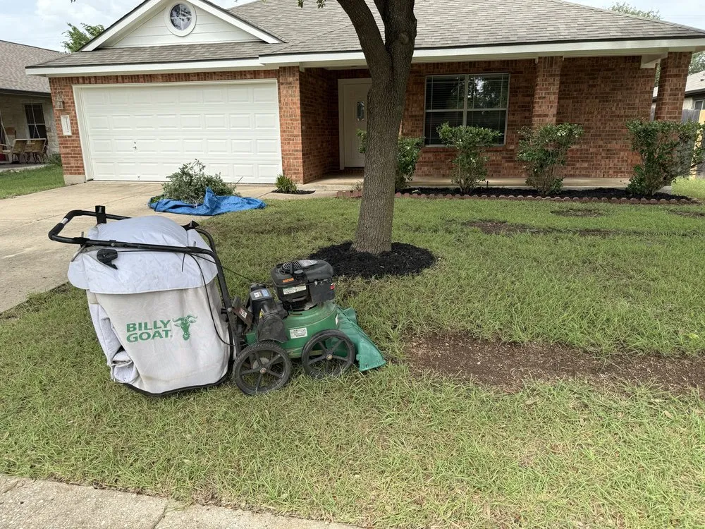 Professional landscaping services in Leander, TX - JDV Lawn and Tractor Service