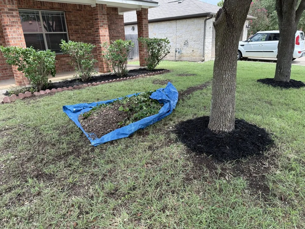 Reliable residential landscaping experts serving Leander, TX - JDV Lawn and Tractor Service