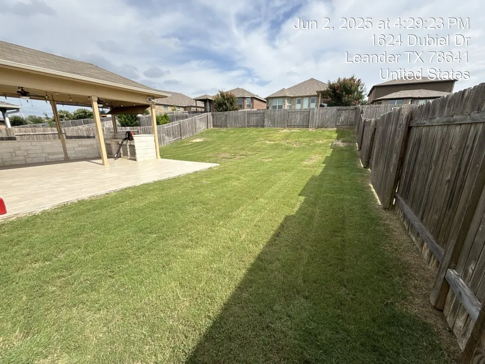 Professional lawn care service in Leander, TX by JDV Lawn and Tractor Service
