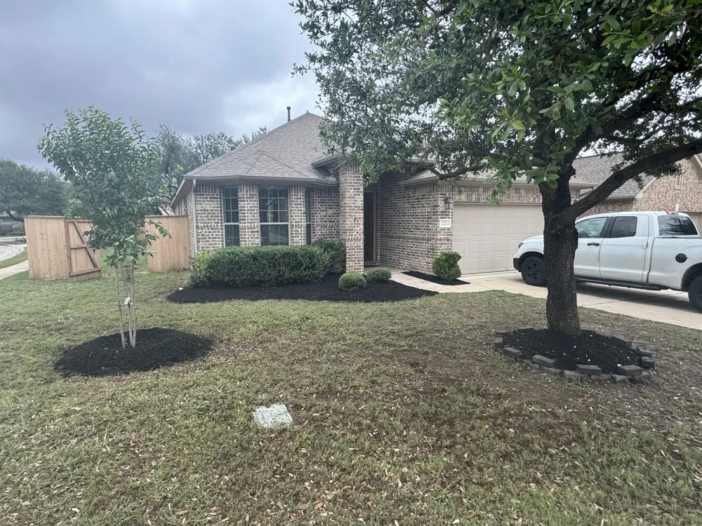 Trusted yard cleanup service for residential properties in Leander, TX by JDV Lawn and Tractor Service