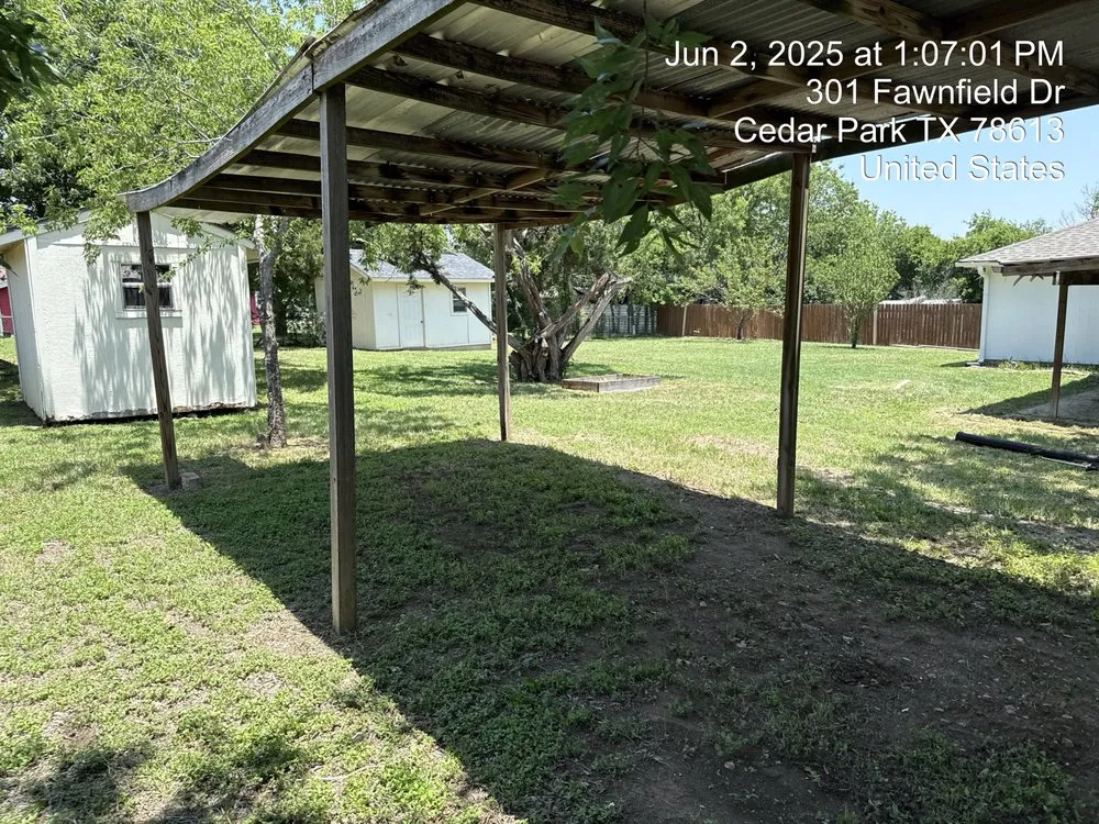 Expert lawn mowing service for year-round maintenance in Leander, TX by JDV Lawn and Tractor Service