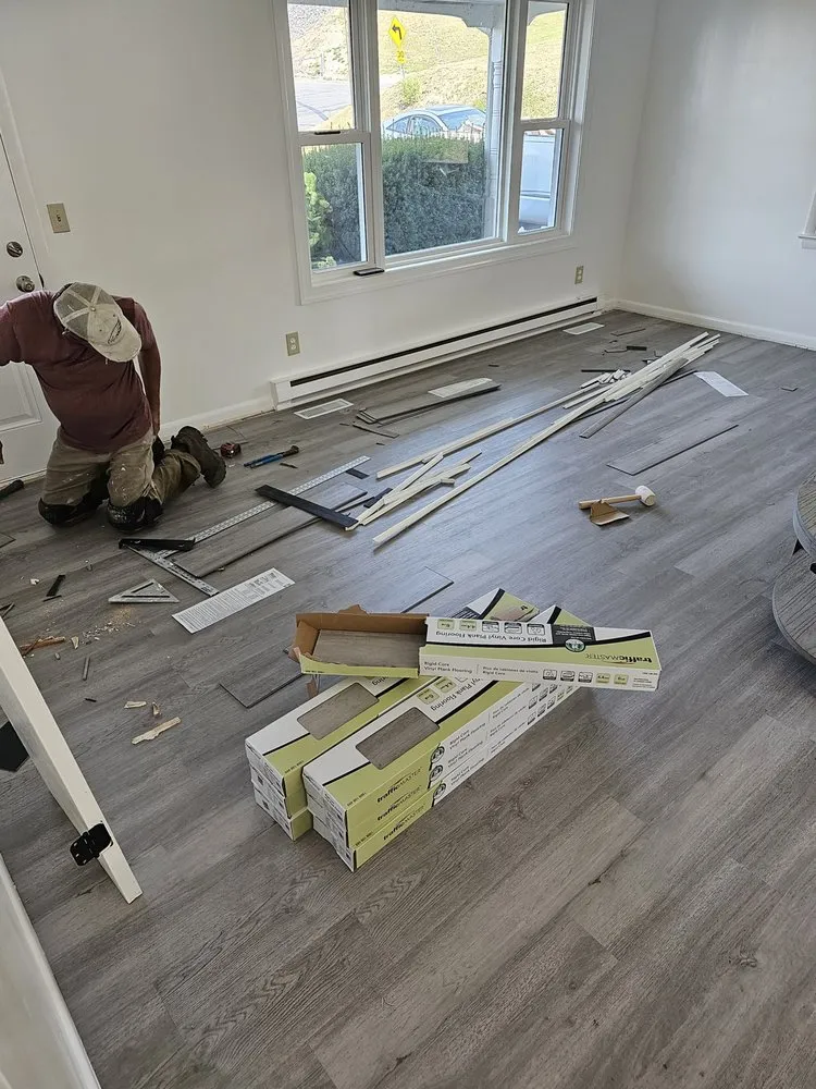 Custom garden landscaping in Wrightsville, PA - JDW Property Solutions