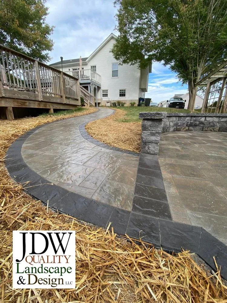 Reliable landscape installation for homes in Glen Burnie, MD by JDW Quality Landscape & Design