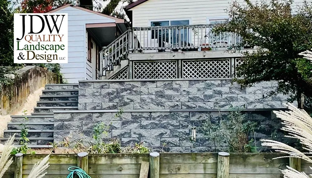 Custom lawn mowing service in Glen Burnie, MD by JDW Quality Landscape & Design