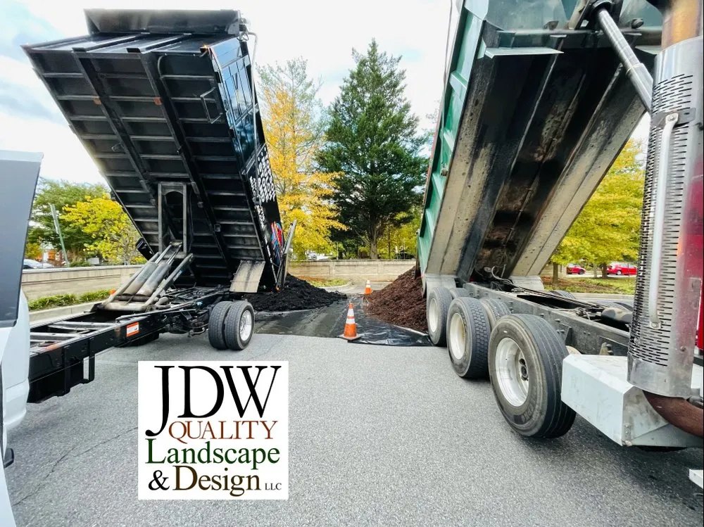 Professional residential landscaping in Glen Burnie, MD by JDW Quality Landscape & Design