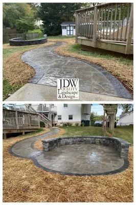 JDW Quality Landscape & Design Logo