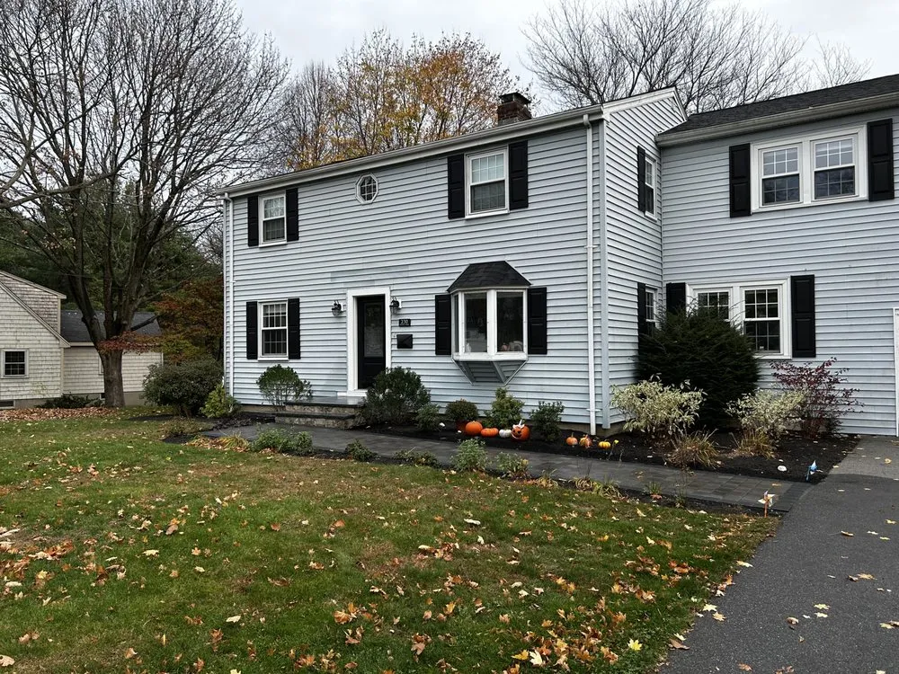 Professional garden landscaping for homes across Danvers, MA - Jdw Services