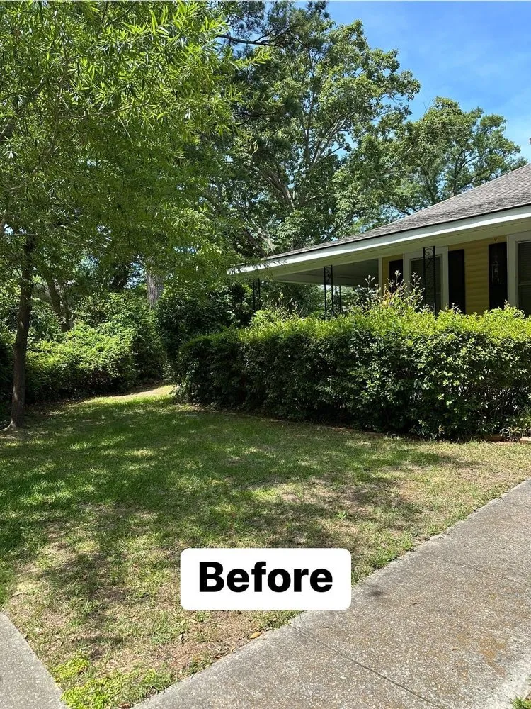 Professional garden landscaping for homes across Gaston, SC - Je & R Landscaping