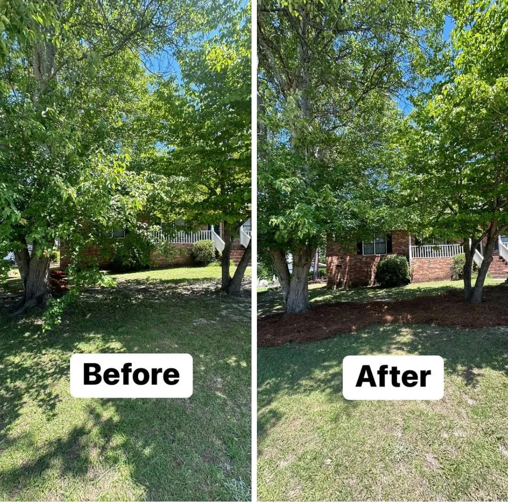 Reliable yard maintenance with custom design across Gaston, SC - Je & R Landscaping