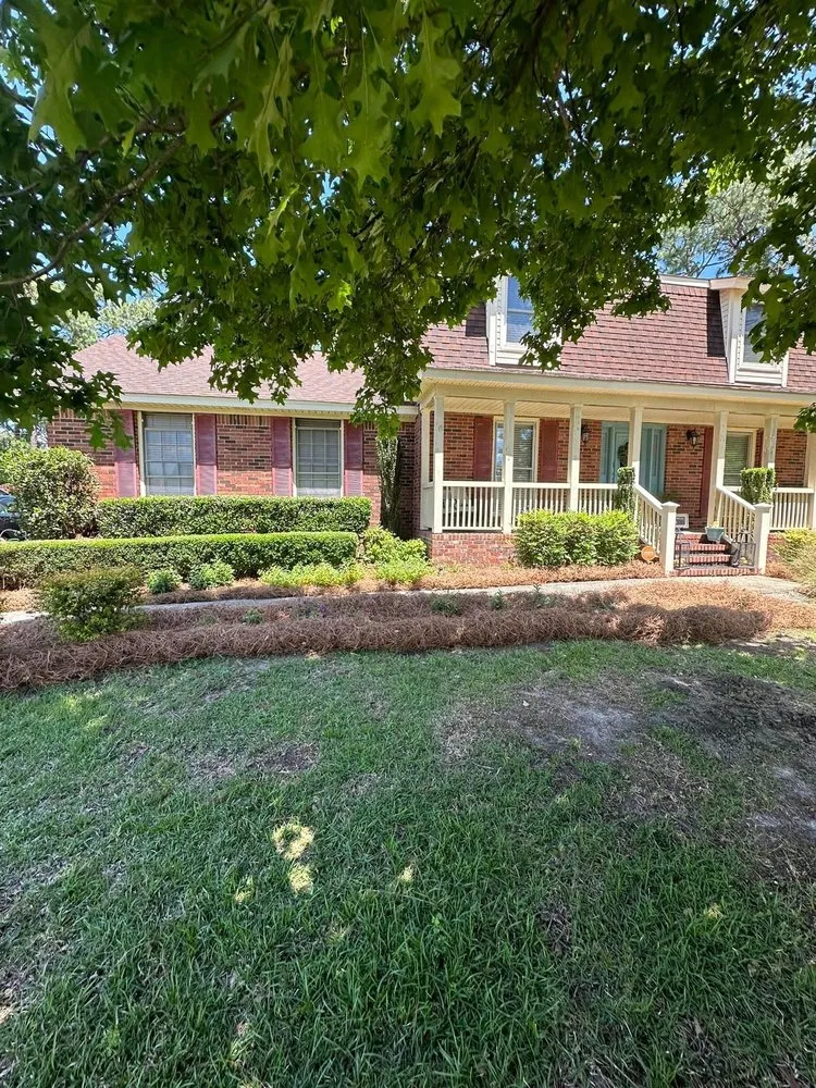 Expert yard cleanup service with custom design across Gaston, SC - Je & R Landscaping