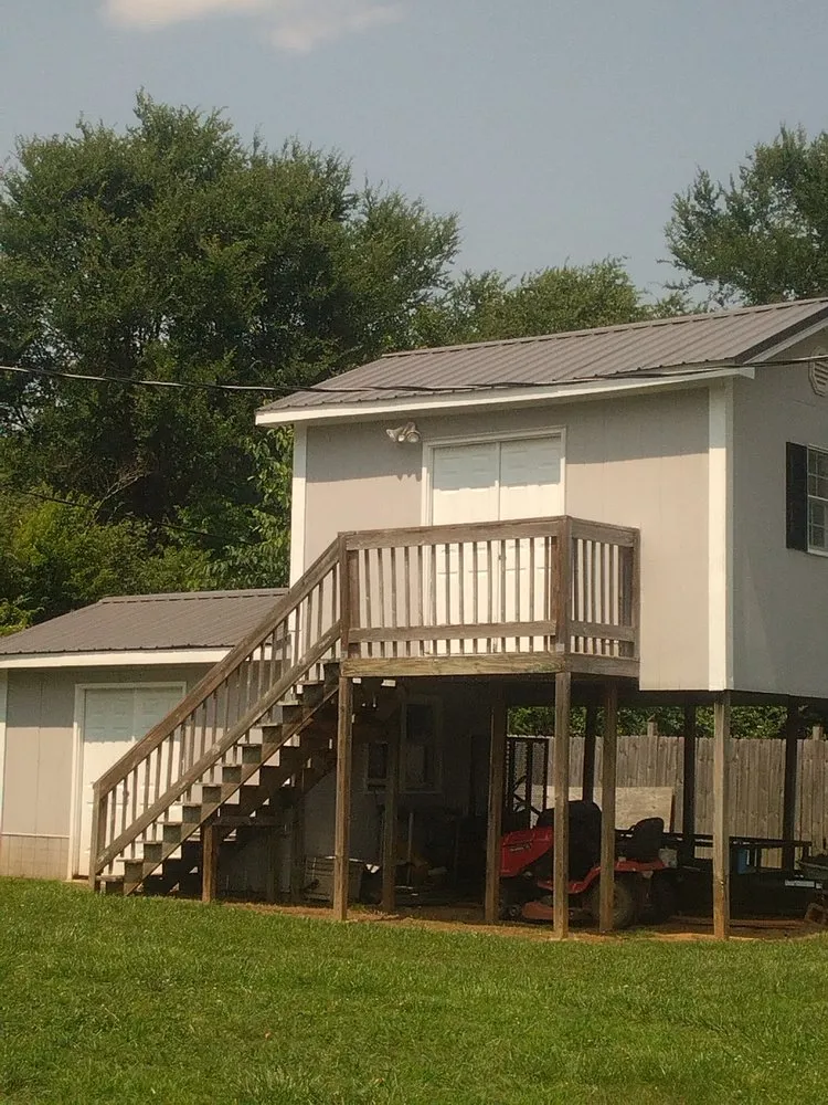 Professional residential landscaping for residential properties across Heath Springs, SC - J&E Construction