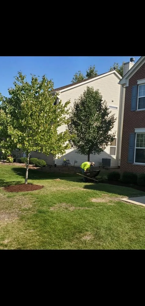 Expert lawn mowing service for homes in Aurora, IL by J&E Hardscaping