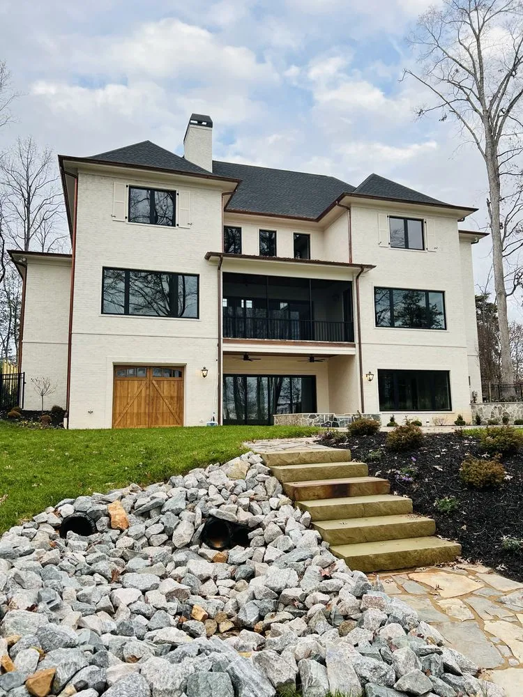 Local residential landscaping in Mooresville, NC by JE Improvements