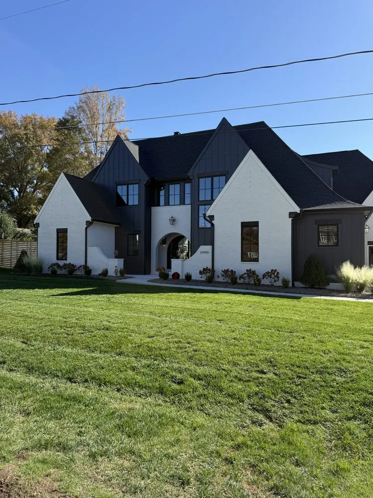 Reliable residential landscaping in Mooresville, NC by JE Improvements