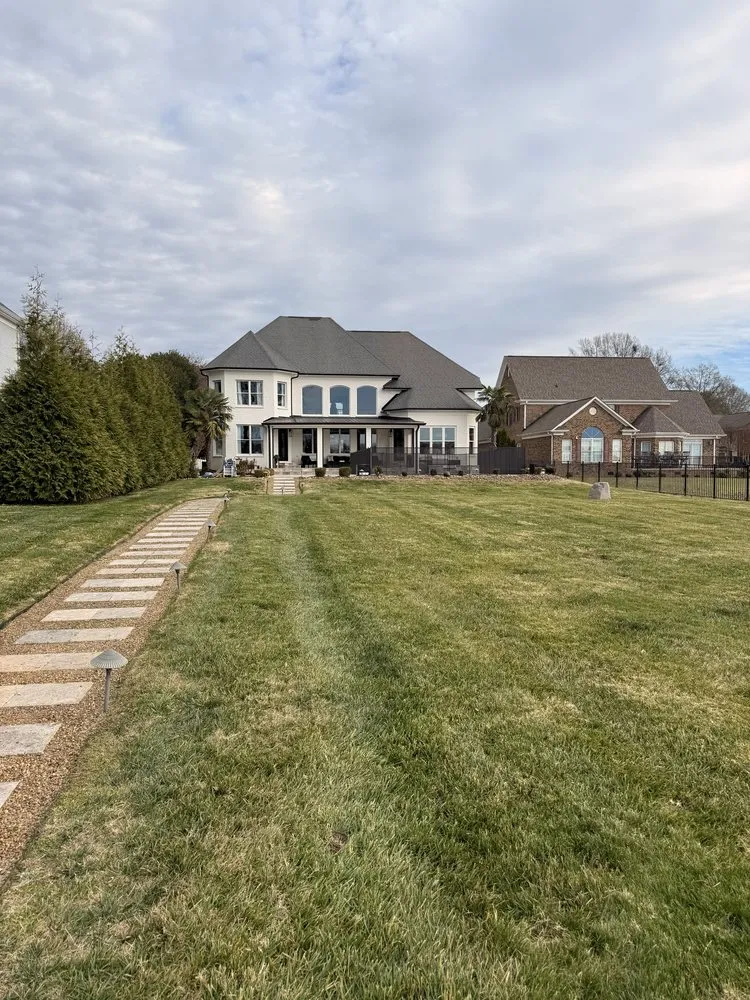 Local landscape design in Mooresville, NC by JE Improvements