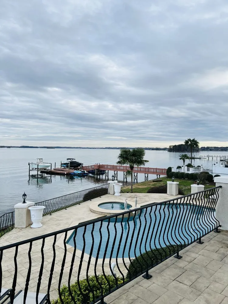 Top-rated garden landscaping for residential properties across Mooresville, NC - JE Improvements