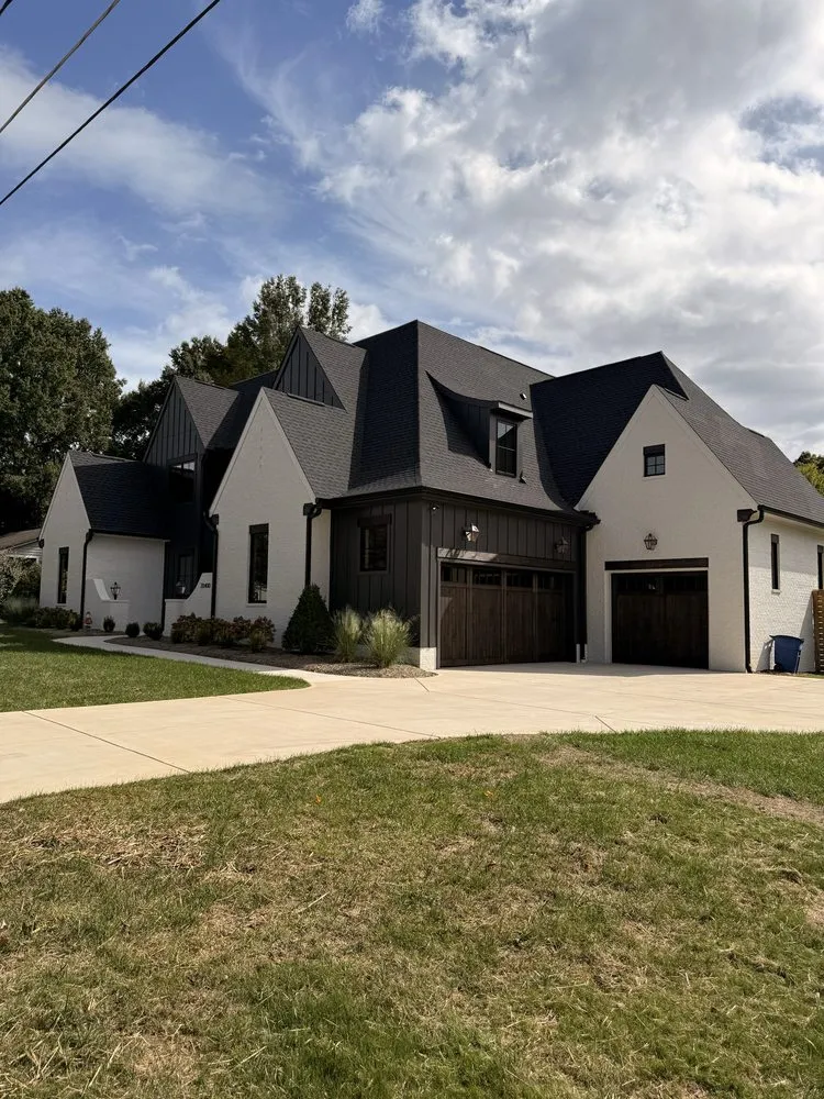 Professional residential landscaping for outdoor upgrades across Mooresville, NC - JE Improvements