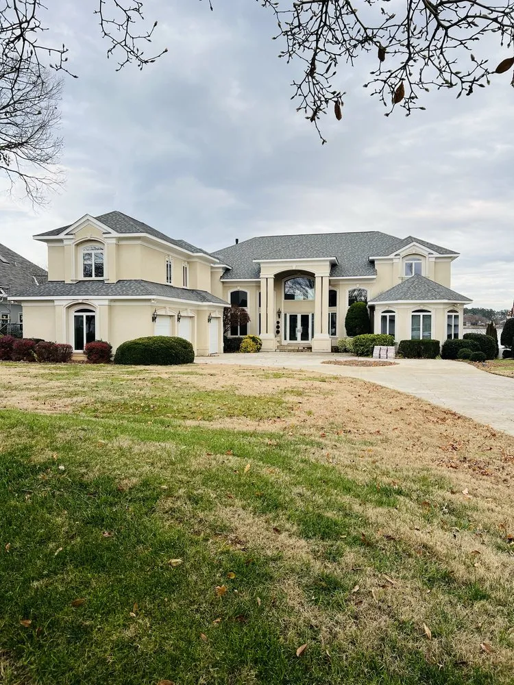 Custom landscape installation for outdoor upgrades in Mooresville, NC by JE Improvements