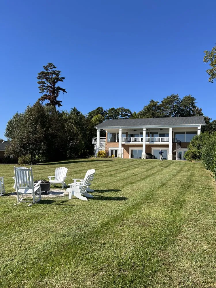 Custom garden landscaping in Mooresville, NC - JE Improvements