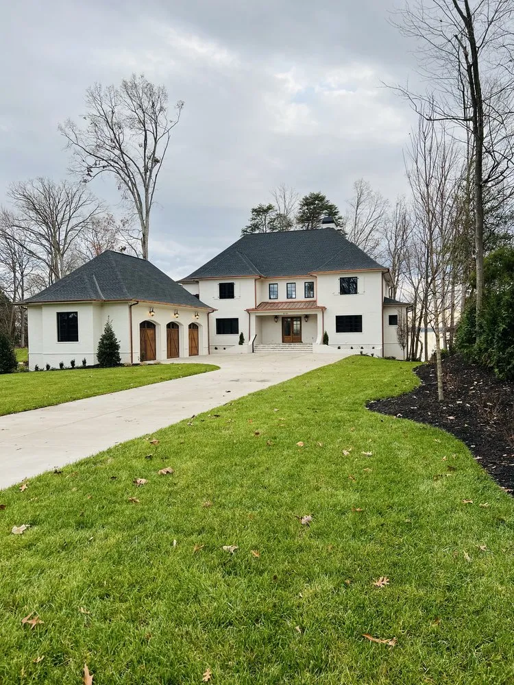 Top-rated garden landscaping in Mooresville, NC by JE Improvements