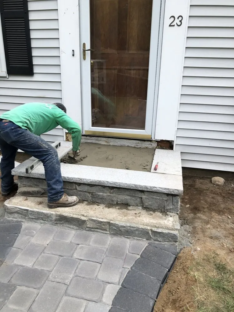 Affordable garden landscaping in Needham, MA by J&E Landscape