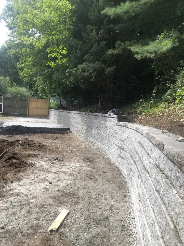 Professional outdoor landscaping in Needham, MA - J&E Landscape