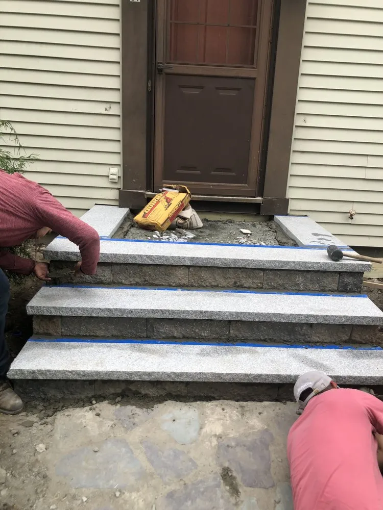 Custom outdoor landscaping near you in Needham, MA by J&E Landscape