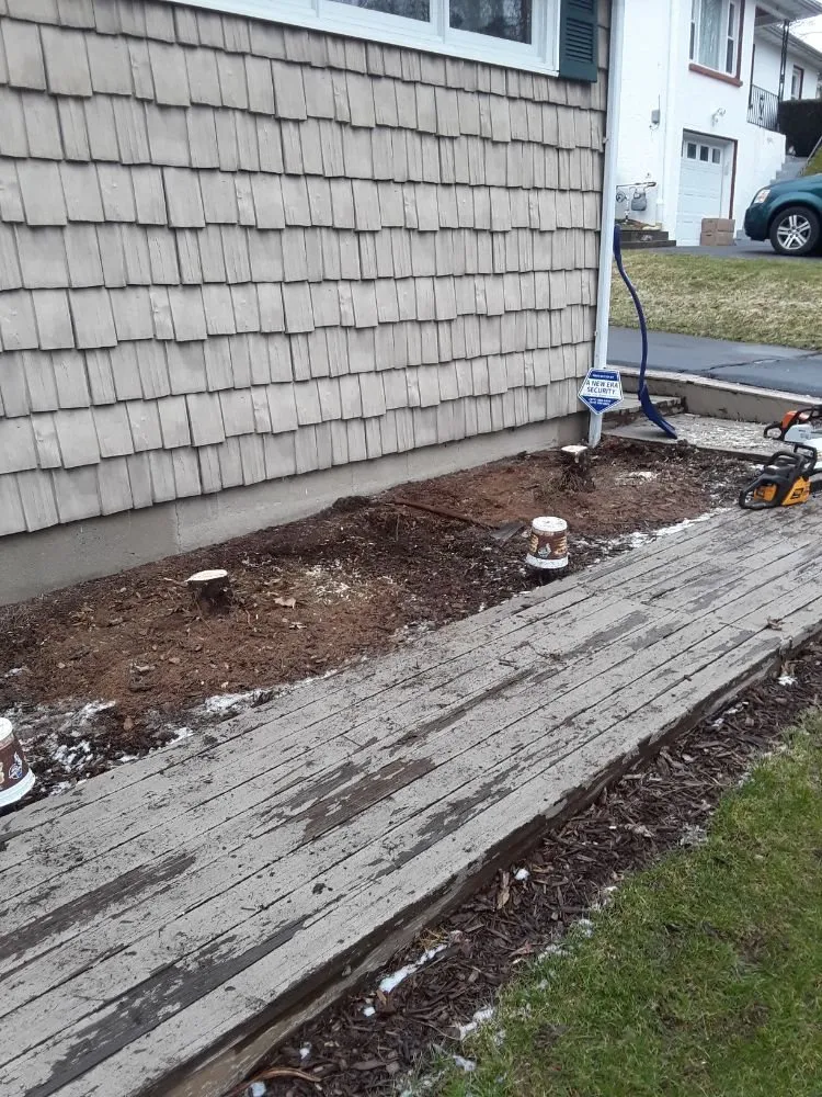 Professional landscape installation experts serving Port Crane, NY - J&E landscaping and lawn care