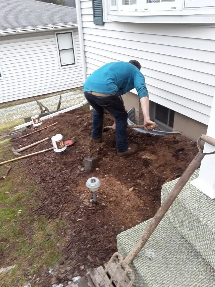 Professional lawn mowing service with custom design in Port Crane, NY by J&E landscaping and lawn care