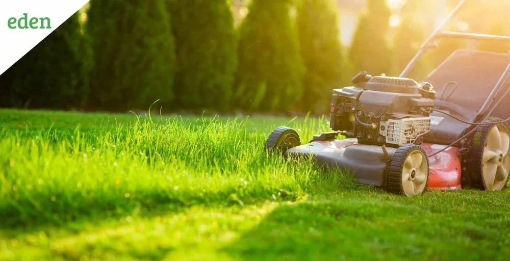 Professional lawn mowing service in Moses Lake, WA by J&E Landscaping