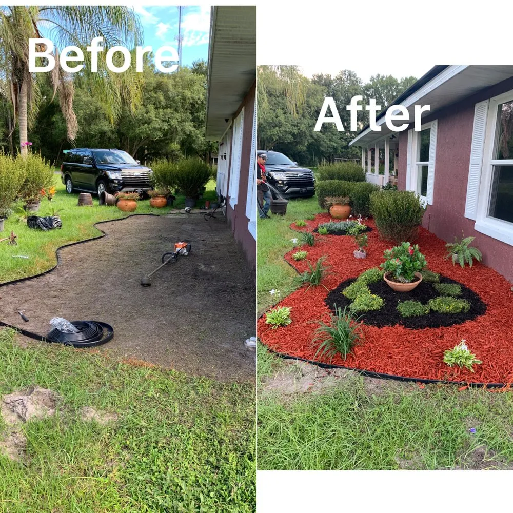 Custom yard maintenance experts serving Mulberry, FL - J.E Landscaping sevice