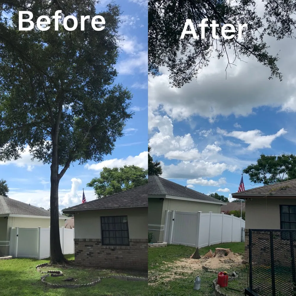 Custom garden landscaping for residential properties in Mulberry, FL by J.E Landscaping sevice