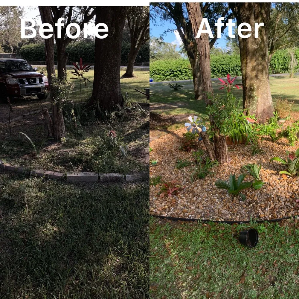 Professional lawn care service in Mulberry, FL - J.E Landscaping sevice